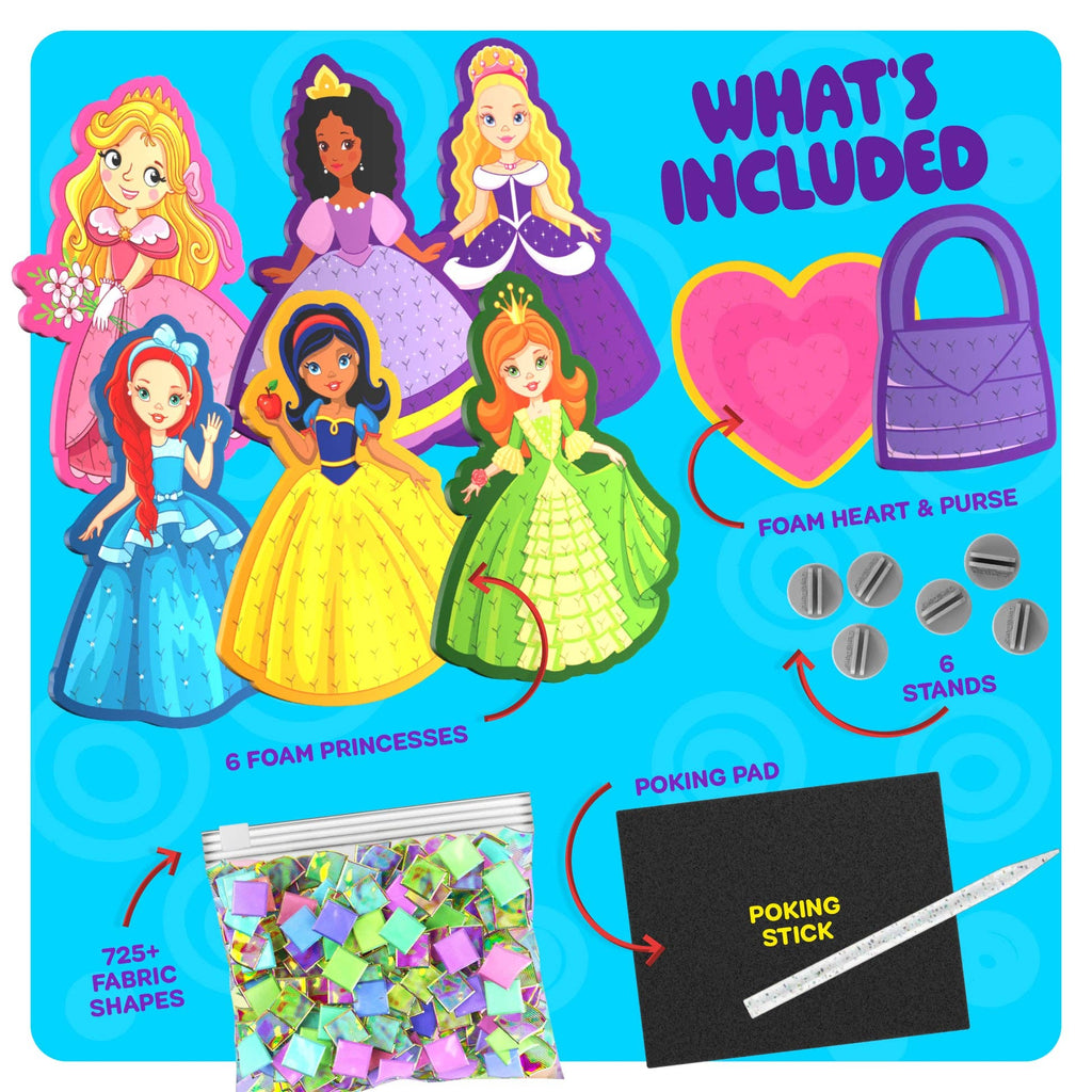 Dan & Darci | Jab-Jab Art Princess Craft Kit