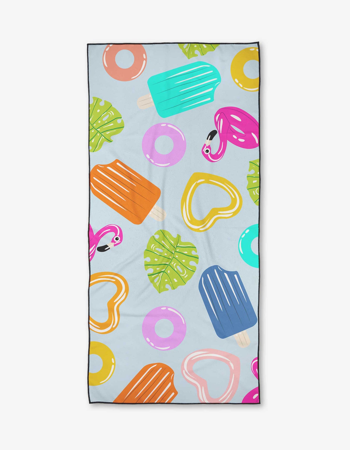 Geometry | Beach Towel | Pool Party