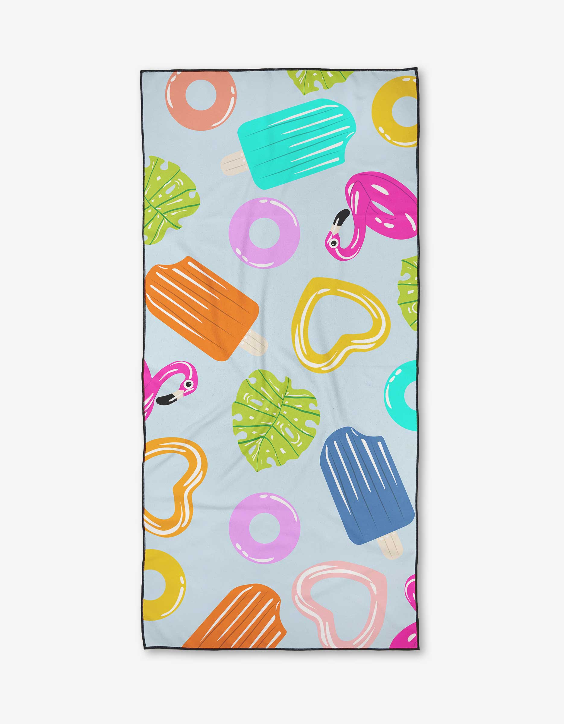 Geometry | Beach Towel | Pool Party