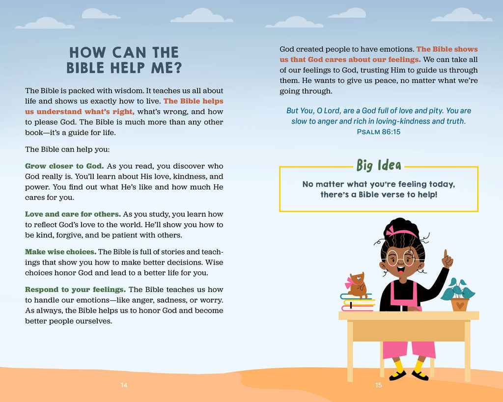 Barbour | Let's Learn the Bible | A Kid's Guide to God's Word