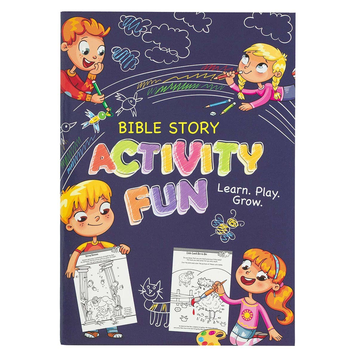 Christian Art Gifts | Bible Story Activity Fun, Softcover