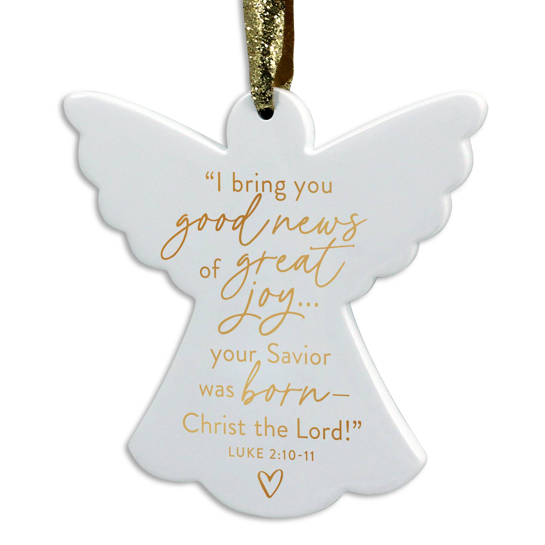 Dicksons LCP Good News Angel Ornament