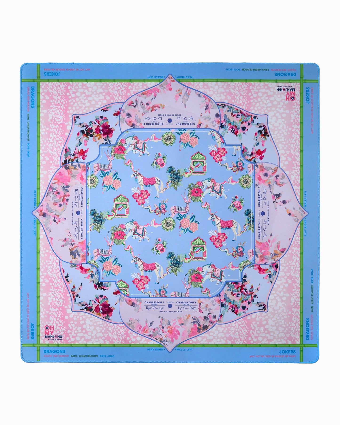 Oh My Mahjong! | Vivara | Mahjong Mat