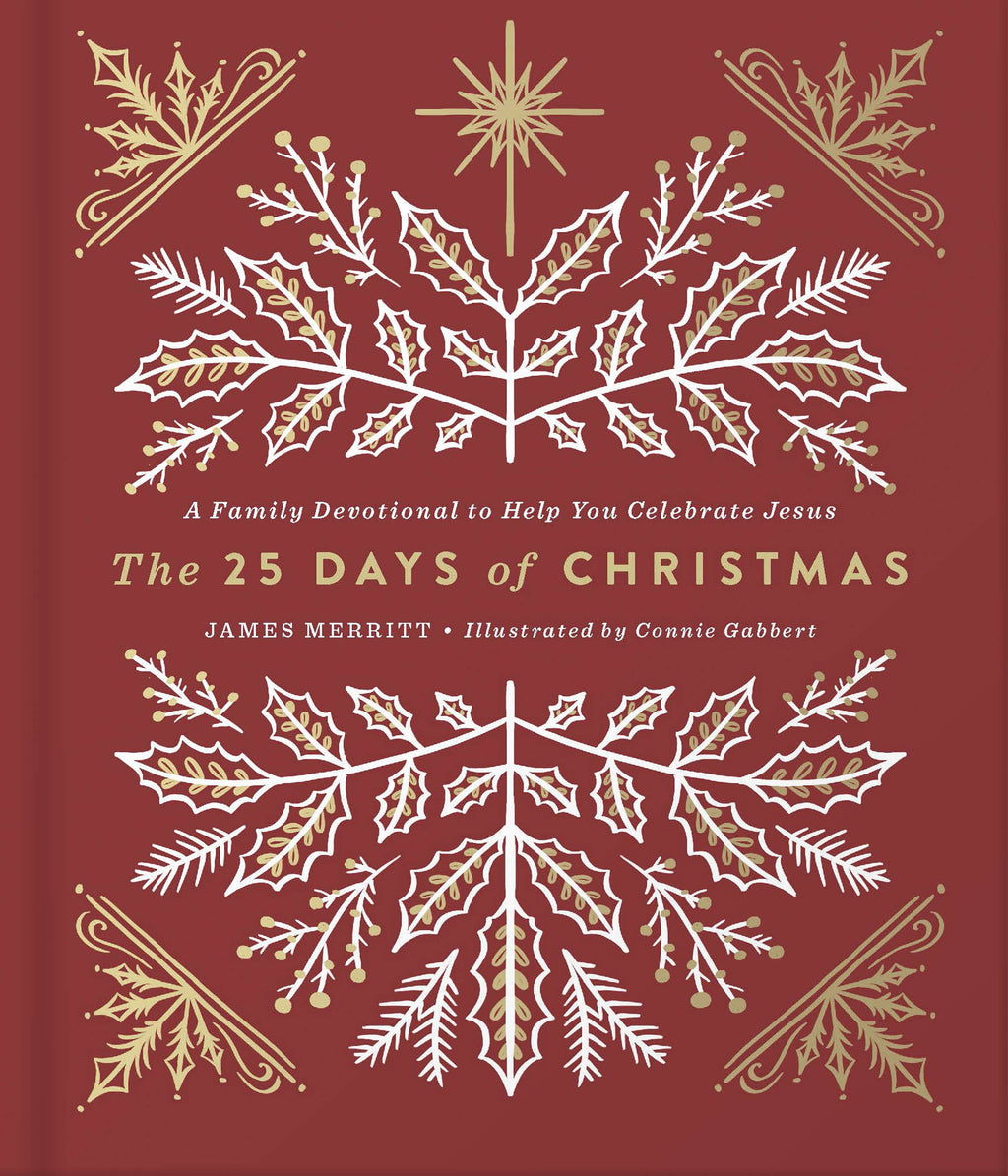 The 25 Days of Christmas: Hardcover / English