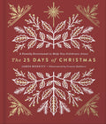 The 25 Days of Christmas: Hardcover / English