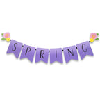 Roeda Studios | Banner Magnet | Spring