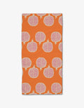 Geometry | Bar Towel | Pomegranate Parade