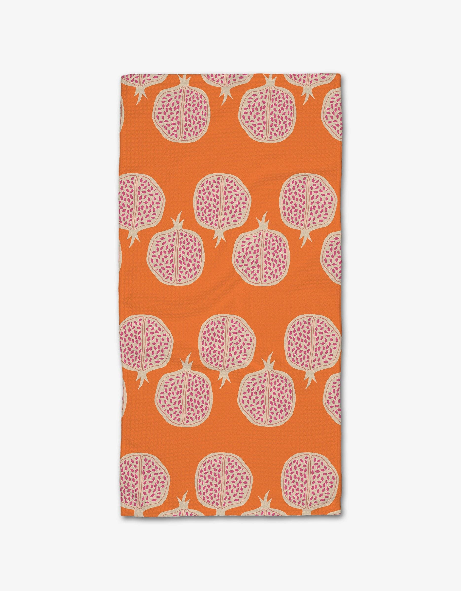 Geometry | Bar Towel | Pomegranate Parade