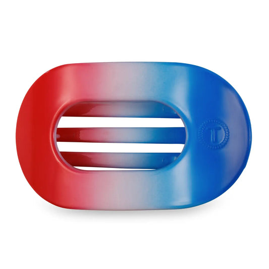 Teleties Flat Round Hair Clip | Large | Miss. Americana