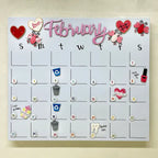 Roeda Studios | Calendar Magnets | Months