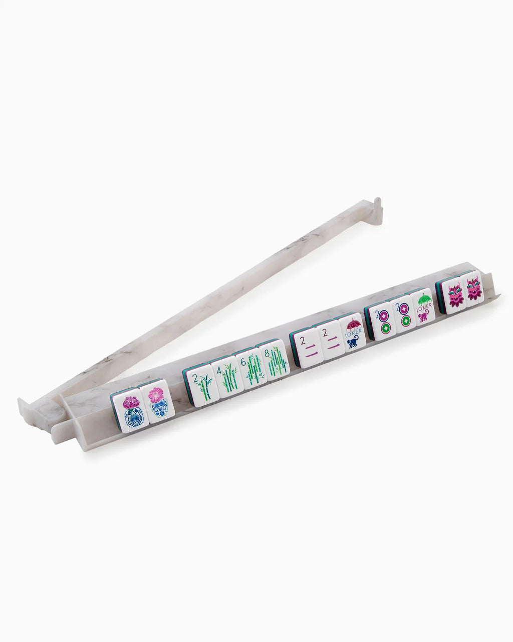 Oh My Mahjong | Carrara Rack & Pusher Set