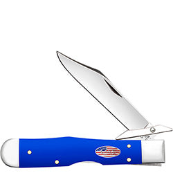Case Knife | Royal Blue Synthetic | Cheetah Cub SS | 16406
