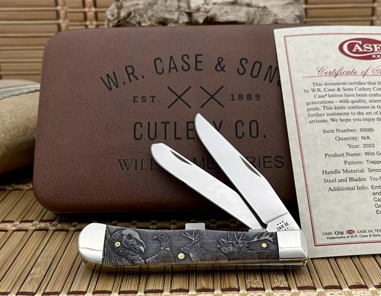 Case Knife | Trapper Gift Set | Wild Game Series | 60585
