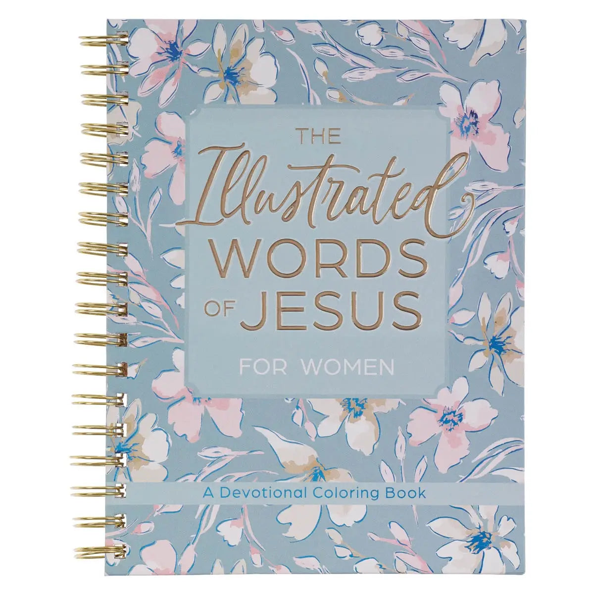 Christian Art Gifts | Coloring Devotional | Illustrated Words of Jesus for Women
