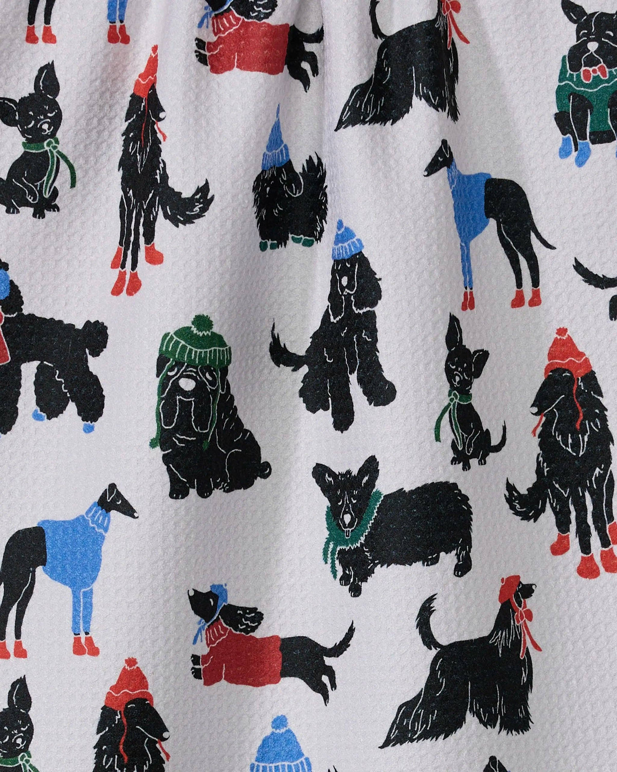 Geometry | Tea Towel | Dogue Magazine