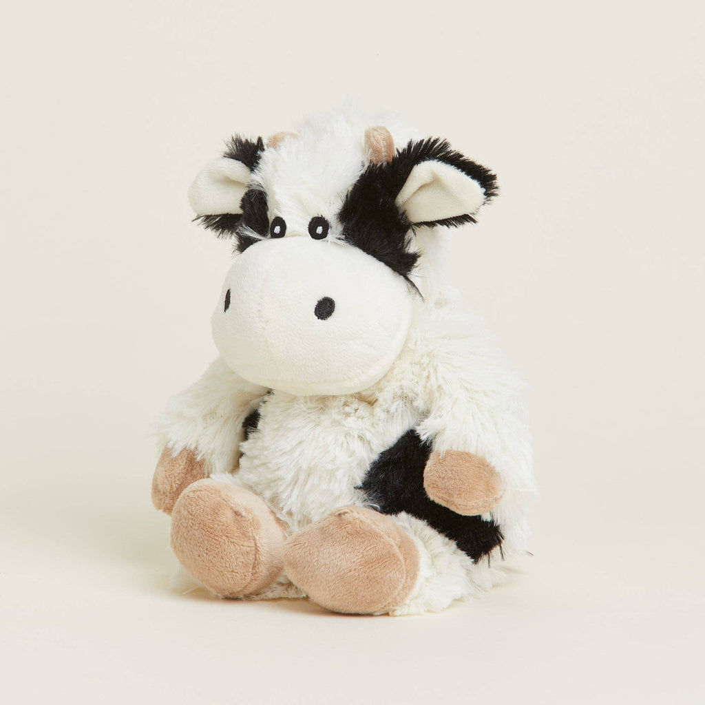 Warmies | Black and White Cow Junior