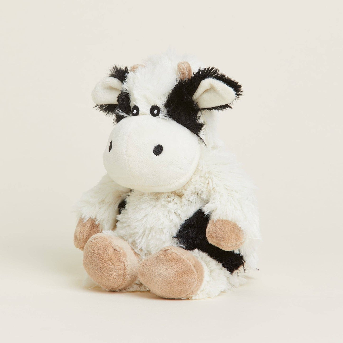 Warmies | Black and White Cow Junior