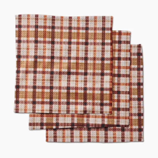 Geometry Maple Jane Dishcloth Set