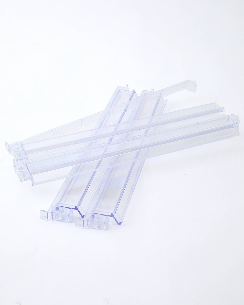 Oh My Mahjong! | Acrylic Rack and Pusher Set | Clear
