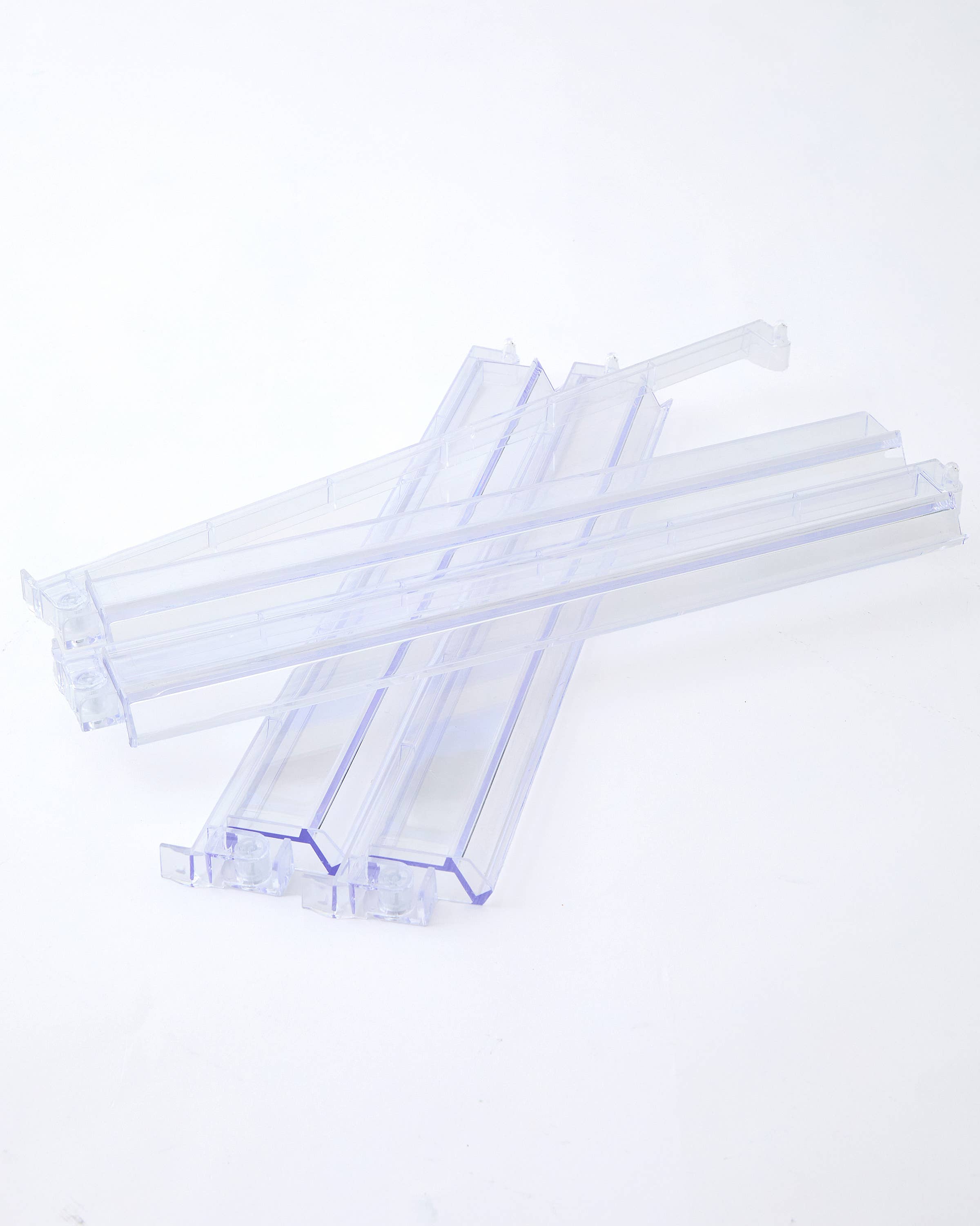 Oh My Mahjong! | Acrylic Rack and Pusher Set | Clear