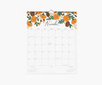 Rifle Paper Co. 2026 Dahlia Appointment Calendar