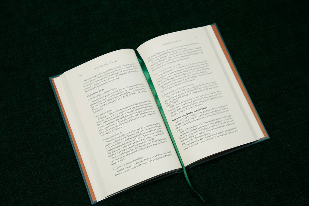 How to Study Your Bible: Hardcover / English
