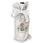 French Graffiti Merry Christmas Paducah Tea Towel