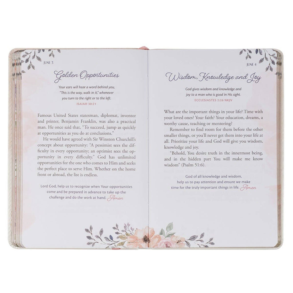 Christian Art Gifts | Godly Wisdom for Women: A Daily Devotional
