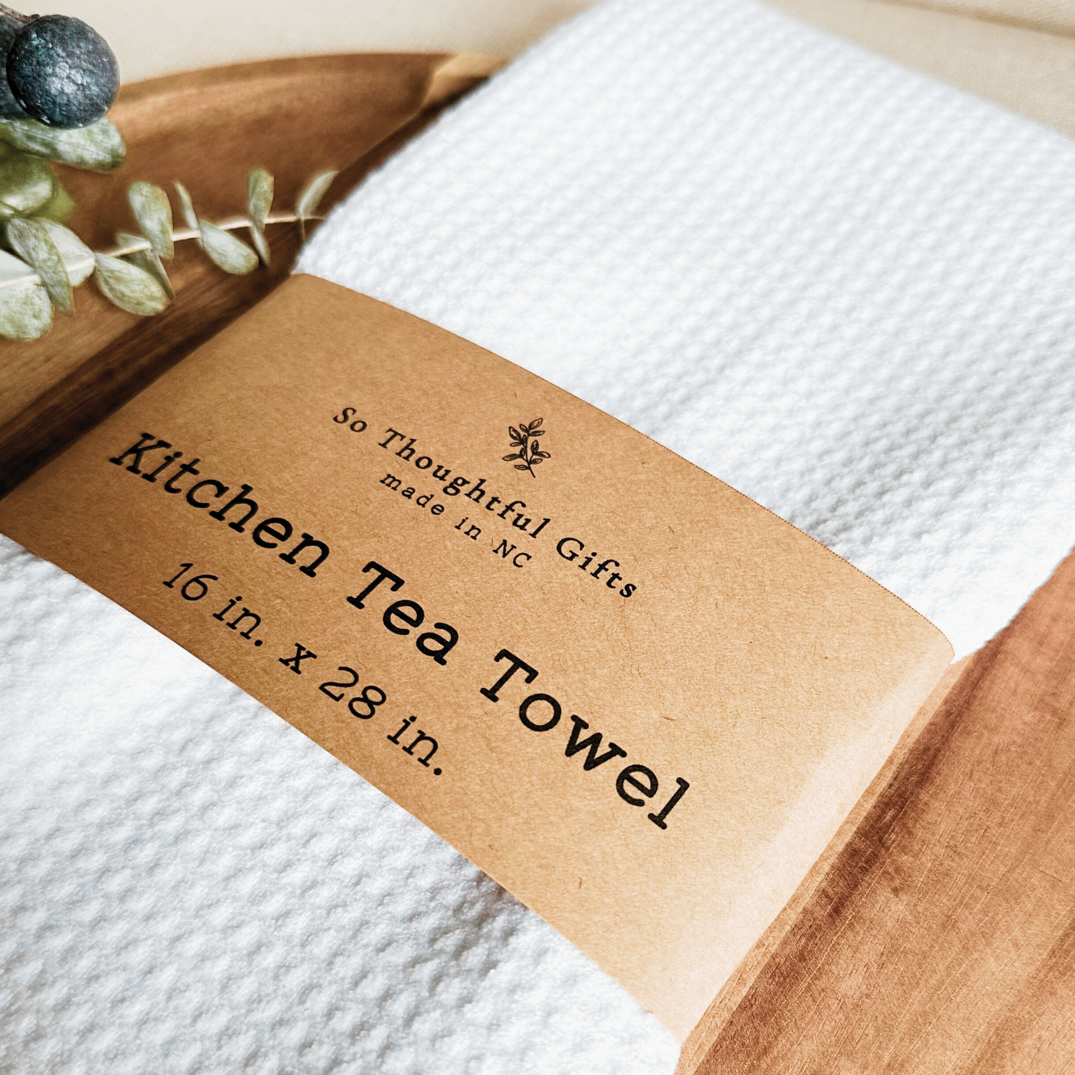 So Thoughtful Gifts Scripture Dish Towel | Friendship