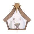 Glory Haus | Topper | Gold Star Nativity