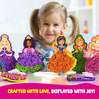 Dan & Darci | Jab-Jab Art Princess Craft Kit
