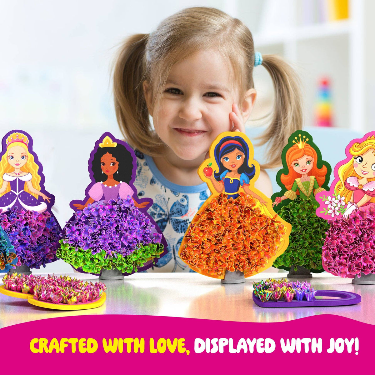 Dan & Darci | Jab-Jab Art Princess Craft Kit