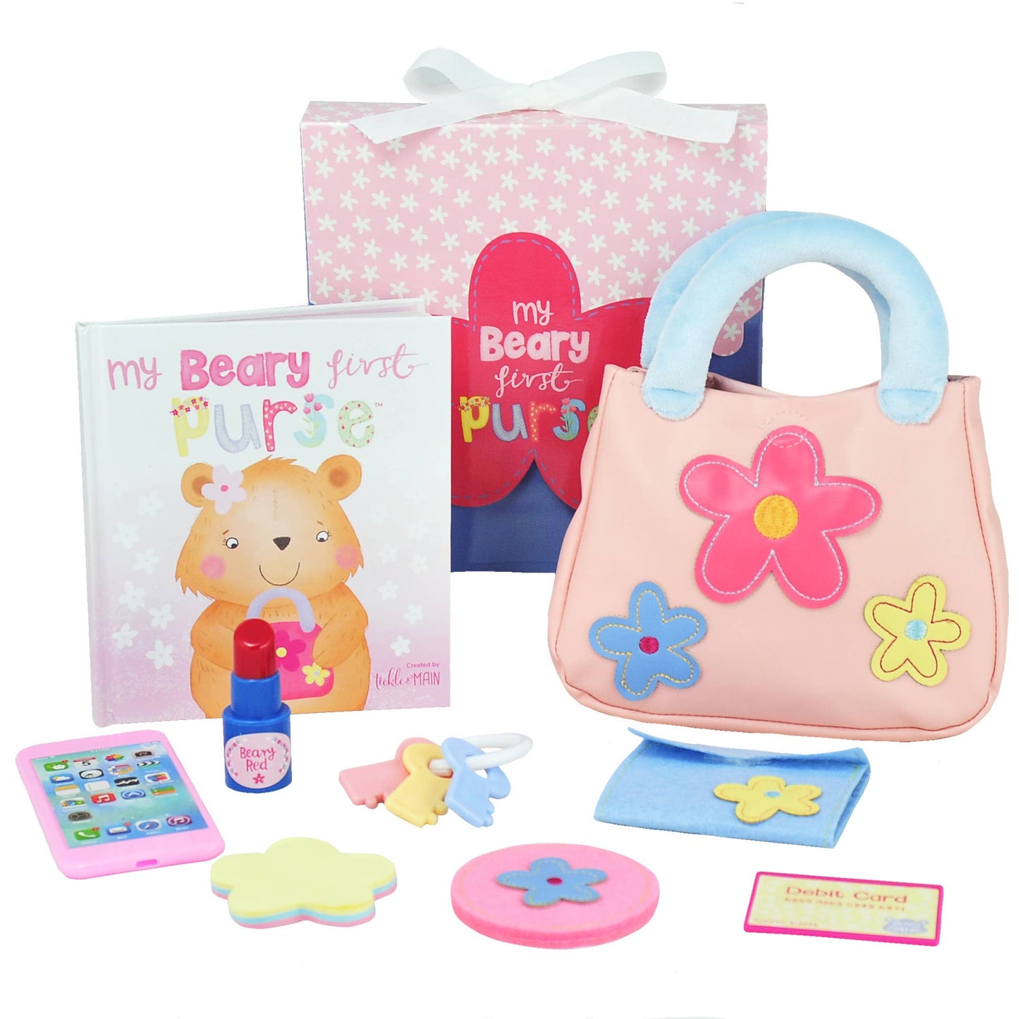 Bearington My Beary First Purse 9 Piece Gift Set w/ Book and much more