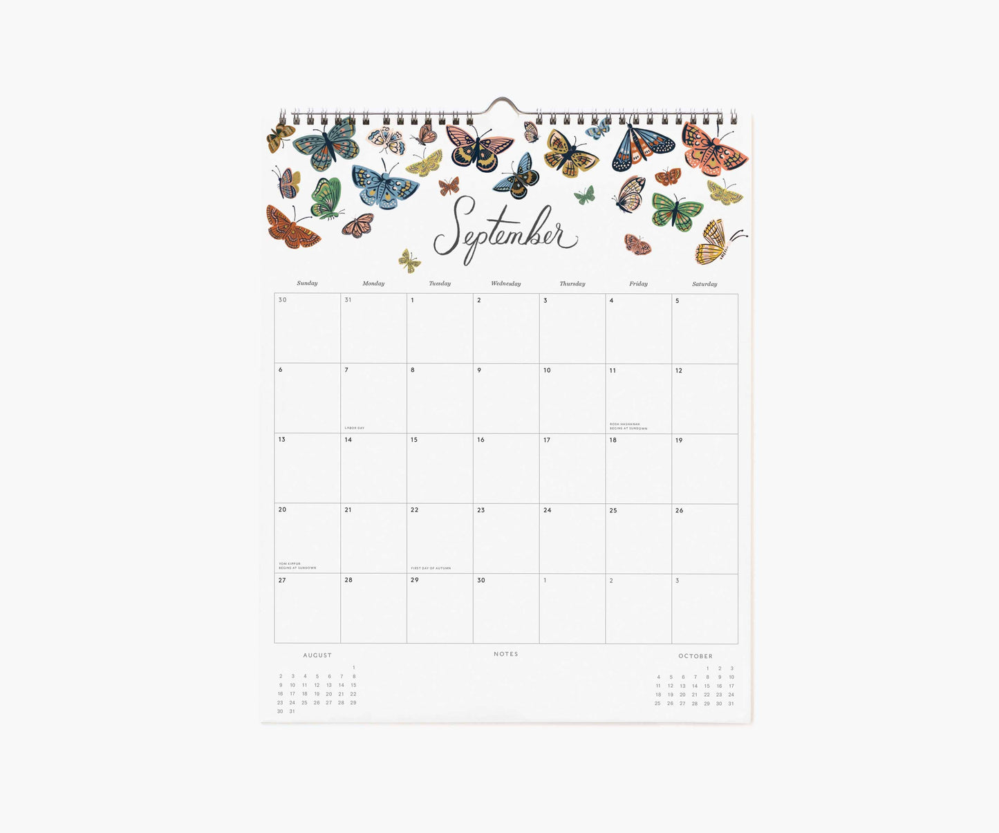 Rifle Paper Co. 2026 Dahlia Appointment Calendar