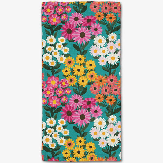 Geometry Market Bouquet Bar Towel