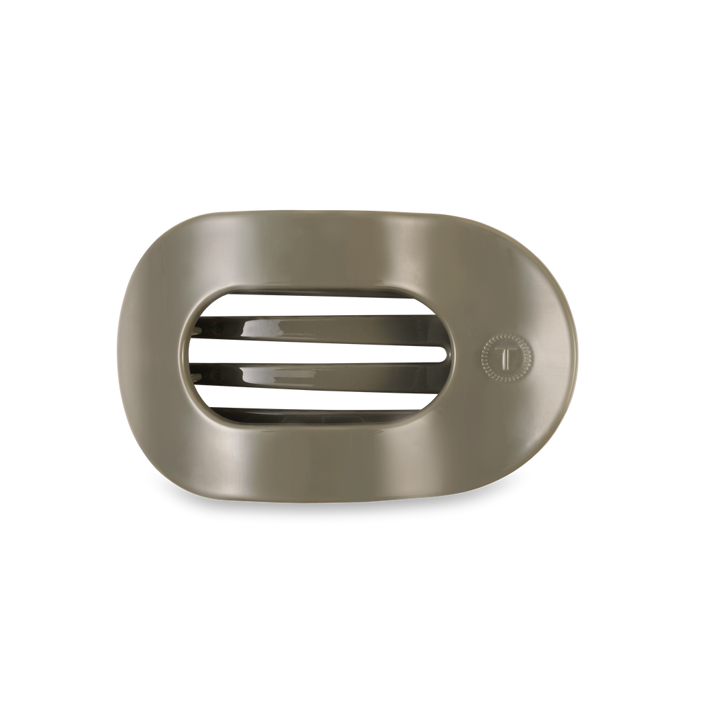 Teleties | Flat Round Hair Clip | Medium | Sage it Ain't So