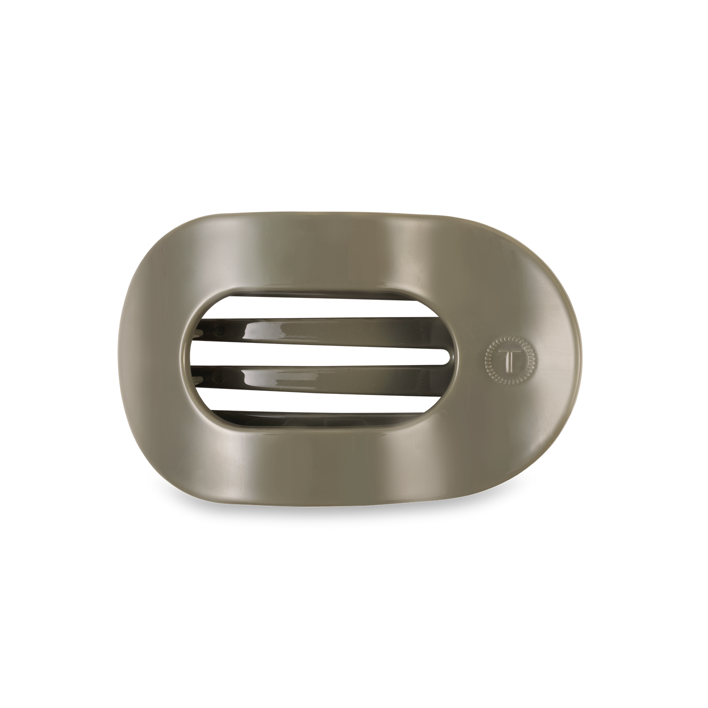 Teleties Flat Round Hair Clip | Medium | Sage It Ain't So