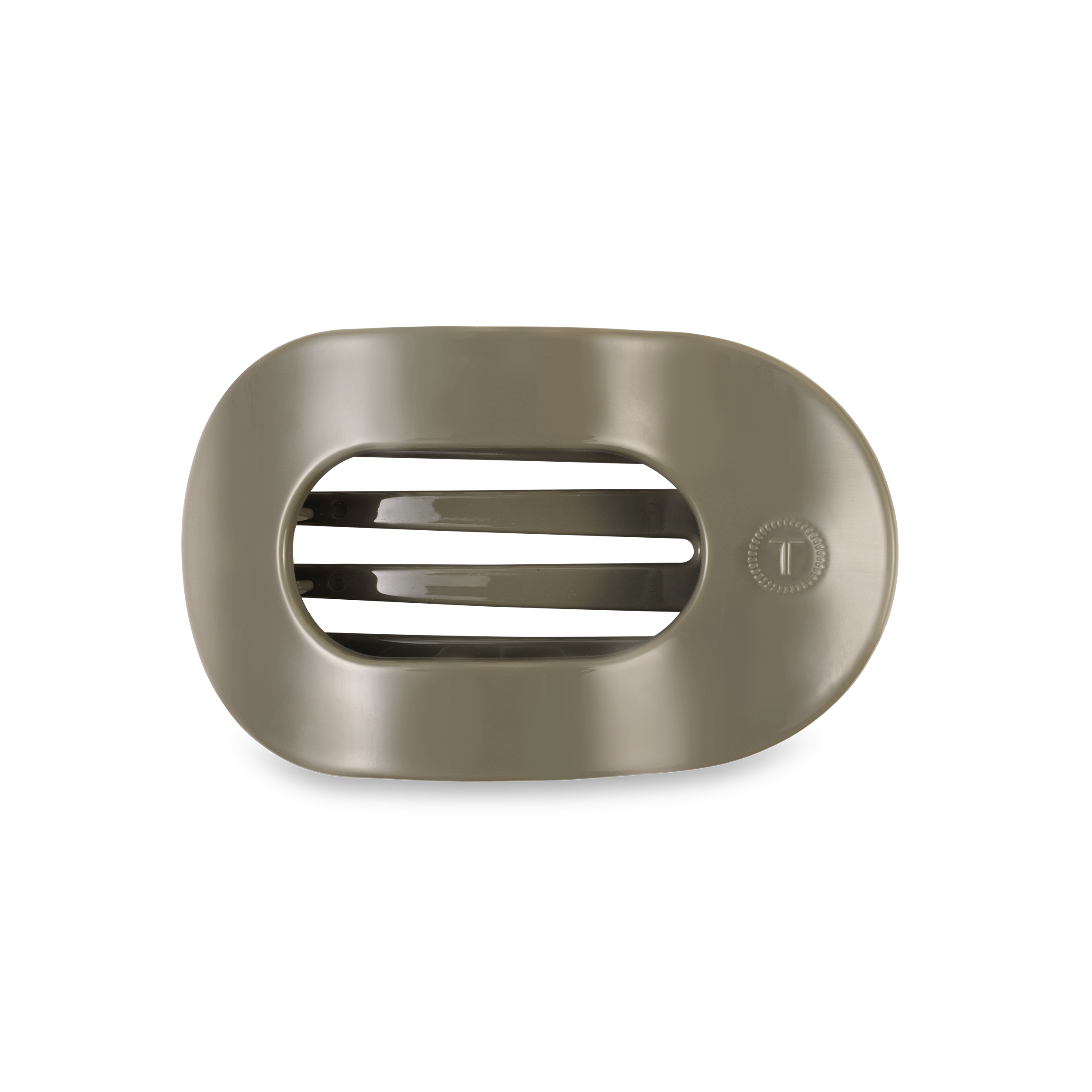 Teleties | Flat Round Hair Clip | Medium | Sage it Ain't So