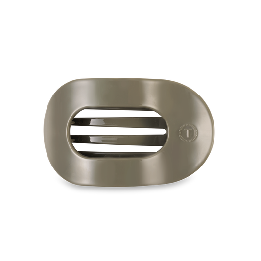 Teleties Flat Round Hair Clip | Medium | Sage It Ain't So