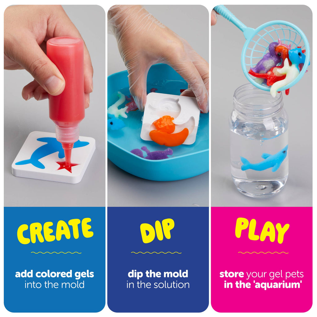 Dan & Darci | Aqua Fairy Water Gel Kit for Kids