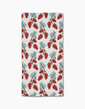 Geometry | Bar Towel | Winter Forage