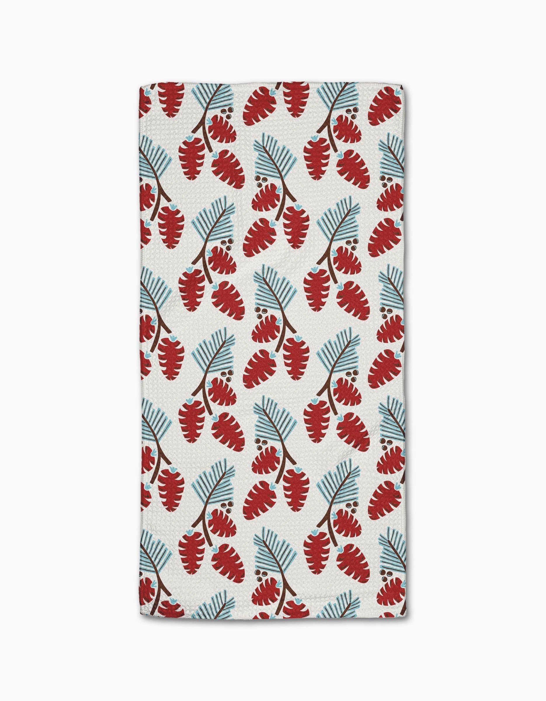 Geometry | Bar Towel | Winter Forage