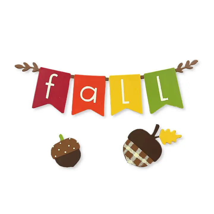 Roeda Studios | Banner Magnet Set | Fall