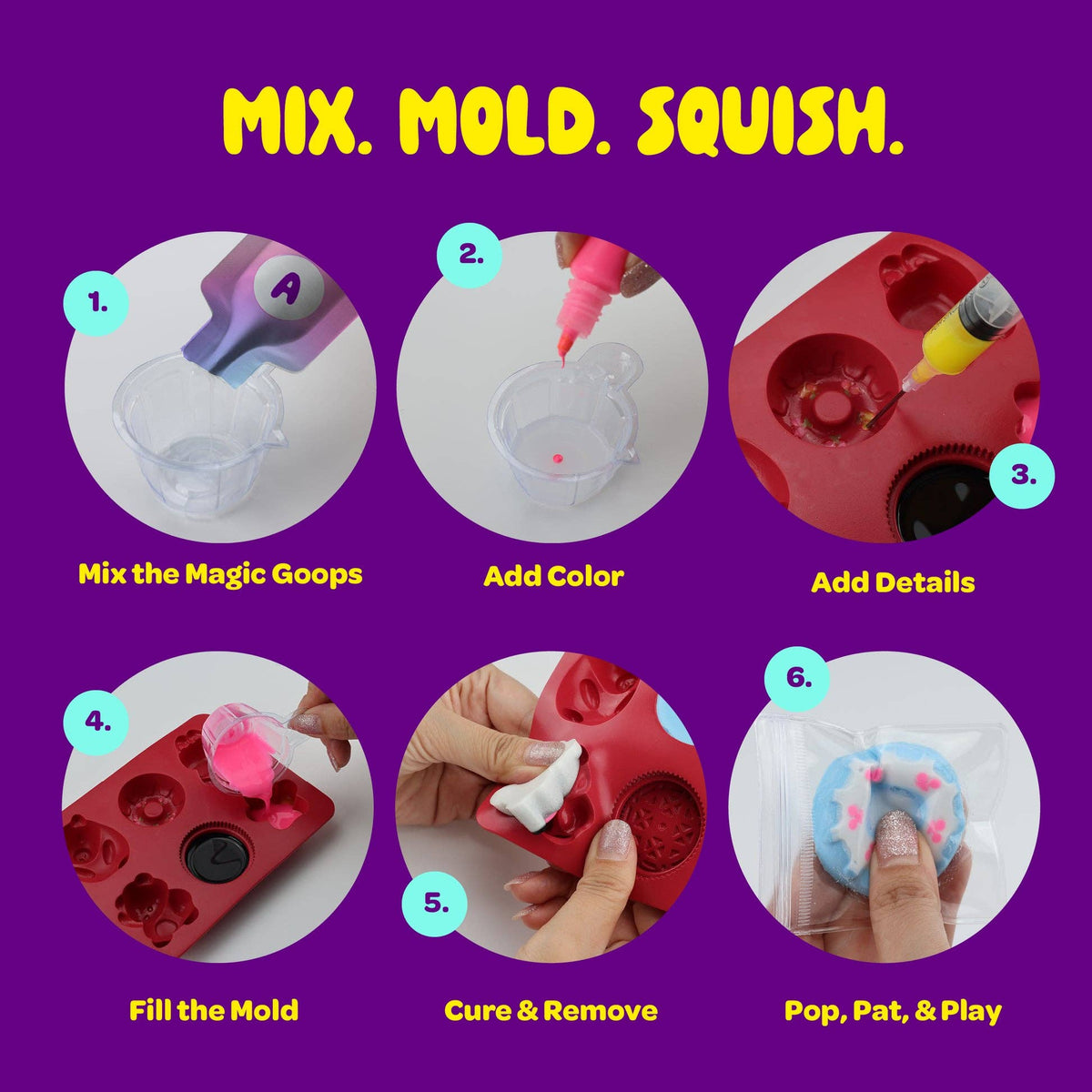 Dan & Darci | Taba Squishy Making Kit