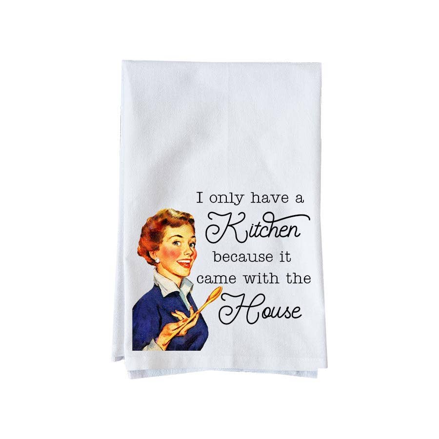 Knollwood Lane | Kitchen Towel | Kitchen Came with the House