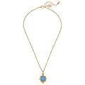 Susan Shaw | Charlotte Dainty Necklace | Blue