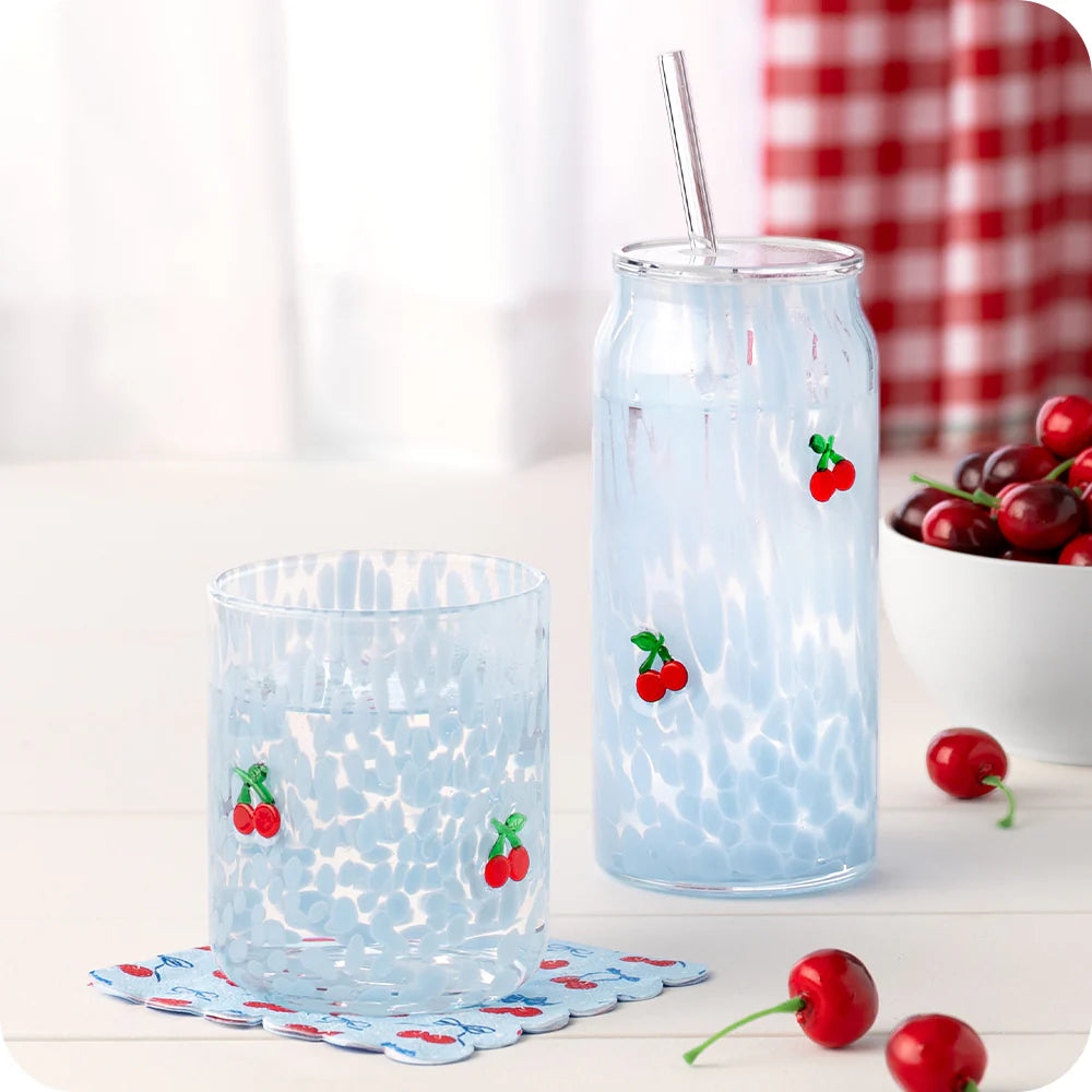 SWIG | Cherry Pop | Charm Glass
