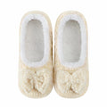 Snoozies | Women's XL | Pretty Plush Ballerina | Cream