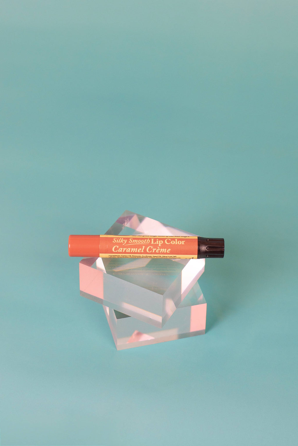 The Naked Bee | Lip Color | Honey Caramel Creme