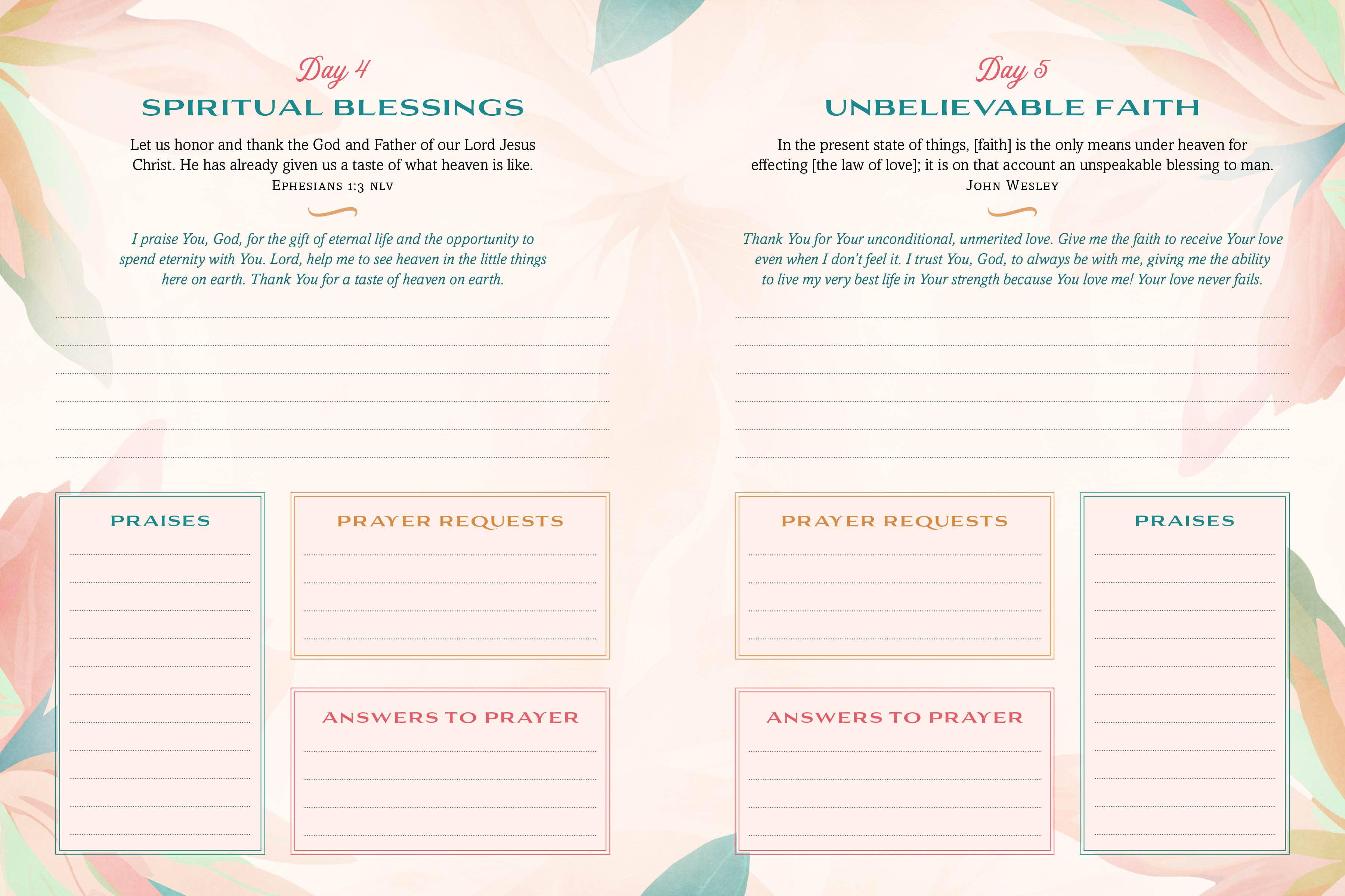 Barbour | A Year of God's Goodness | A Prayer & Praise Tracker for Women
